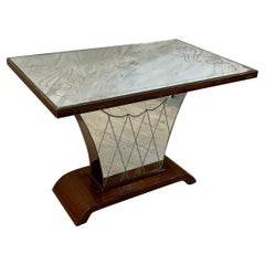 20th Century Venitian Mirror Table Side, 1950s