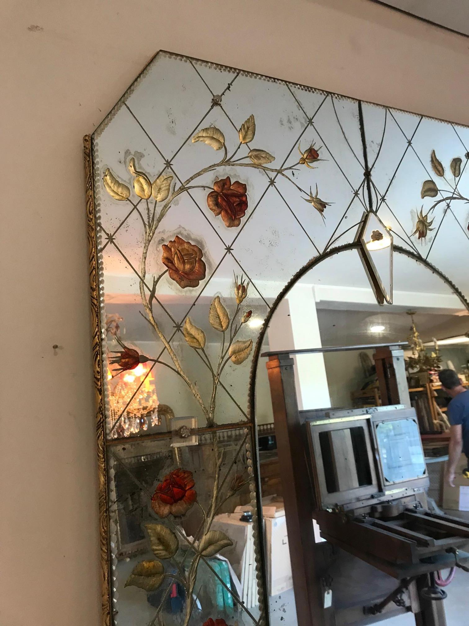 venetian floor mirror