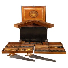 20th Century Victorian Chest of Coach Makers Tools, C.1900