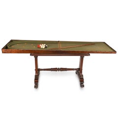 20th Century Victorian Mahogany Bagatelle Table c.1900