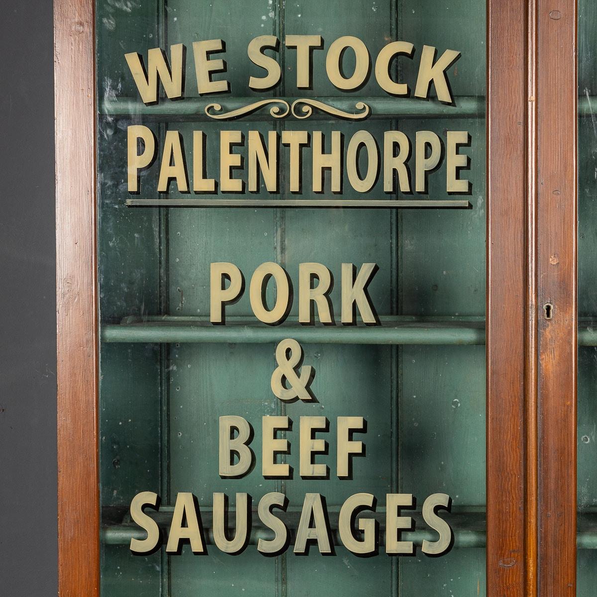 20th Century Victorian Mahogany Grocery Store Advertising Cabinet, c.1900 3