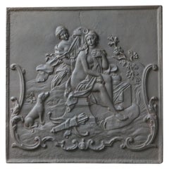 20th Century Victorian Style 
Diana Bathing
 Fireback