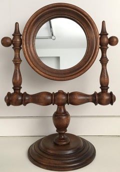 20th Century Victorian Walnut Dressing Table Mirrors, England