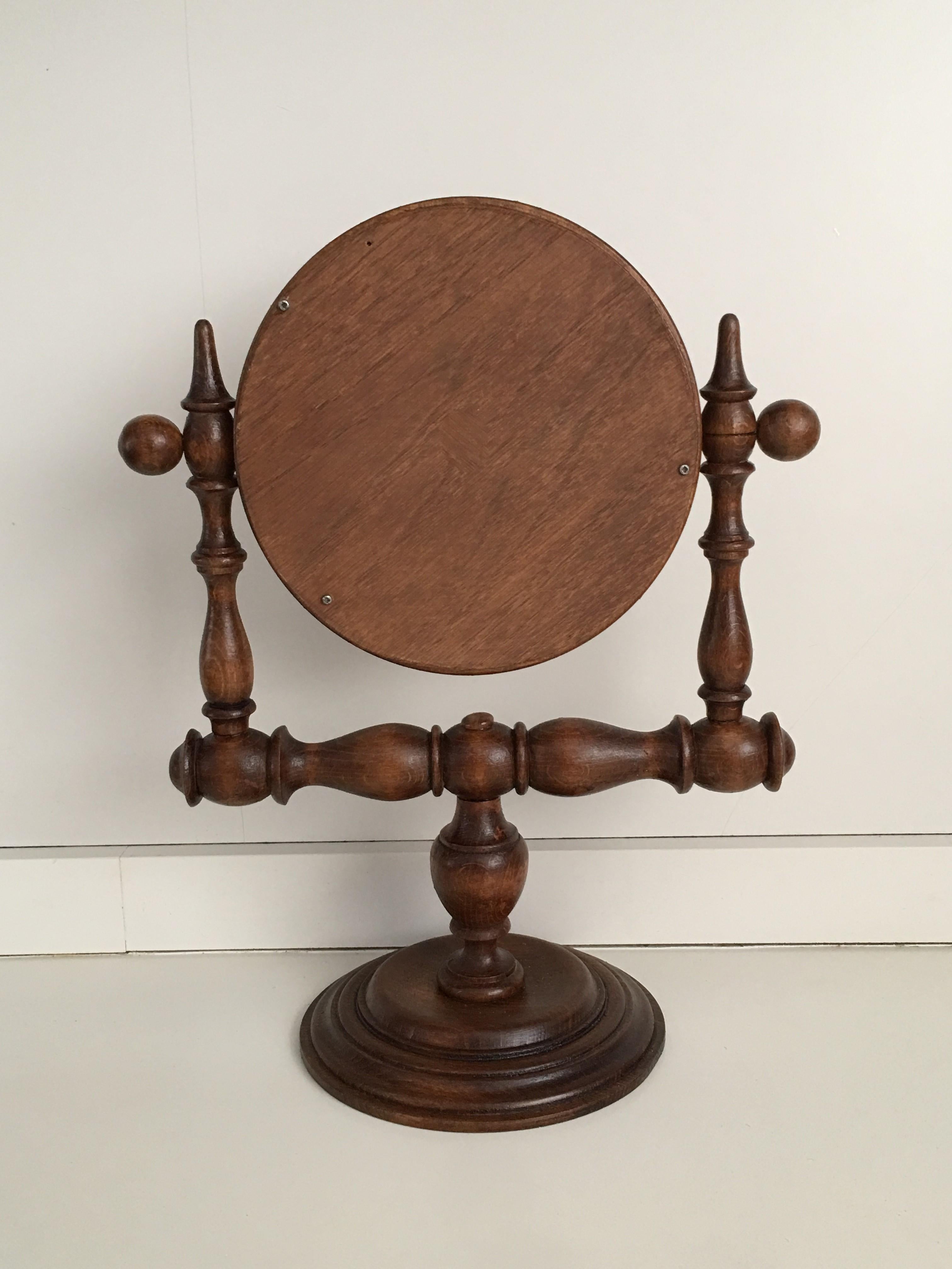 20th Century Victorian Walnut Dressing Table Mirrors, England 1