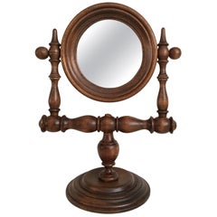 20th Century Victorian Walnut Dressing Table Mirrors, England