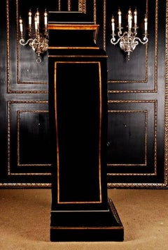 20th Century Vienna Biedermeier Lyre Secretaire