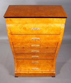20th Century Vienna Biedermeier Style Chiffoniere Commode after Josef Danhauser