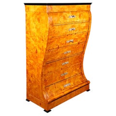 Wiener Chiffoniere-Kommode im Biedermeier-Stil des 20. Jahrhunderts nach Josef Danhauser