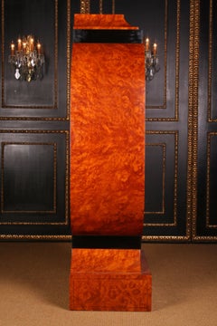 20th Century Vienna Biedermeier Style Lyre Secretaire