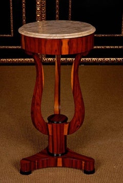 20th Century Vienna Biedermeier Style Occasional Table