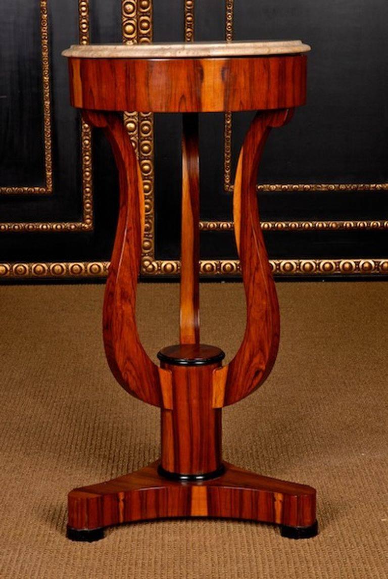 20th Century Vienna Biedermeier Style Occasional Table In Good Condition For Sale In Berlin, DE