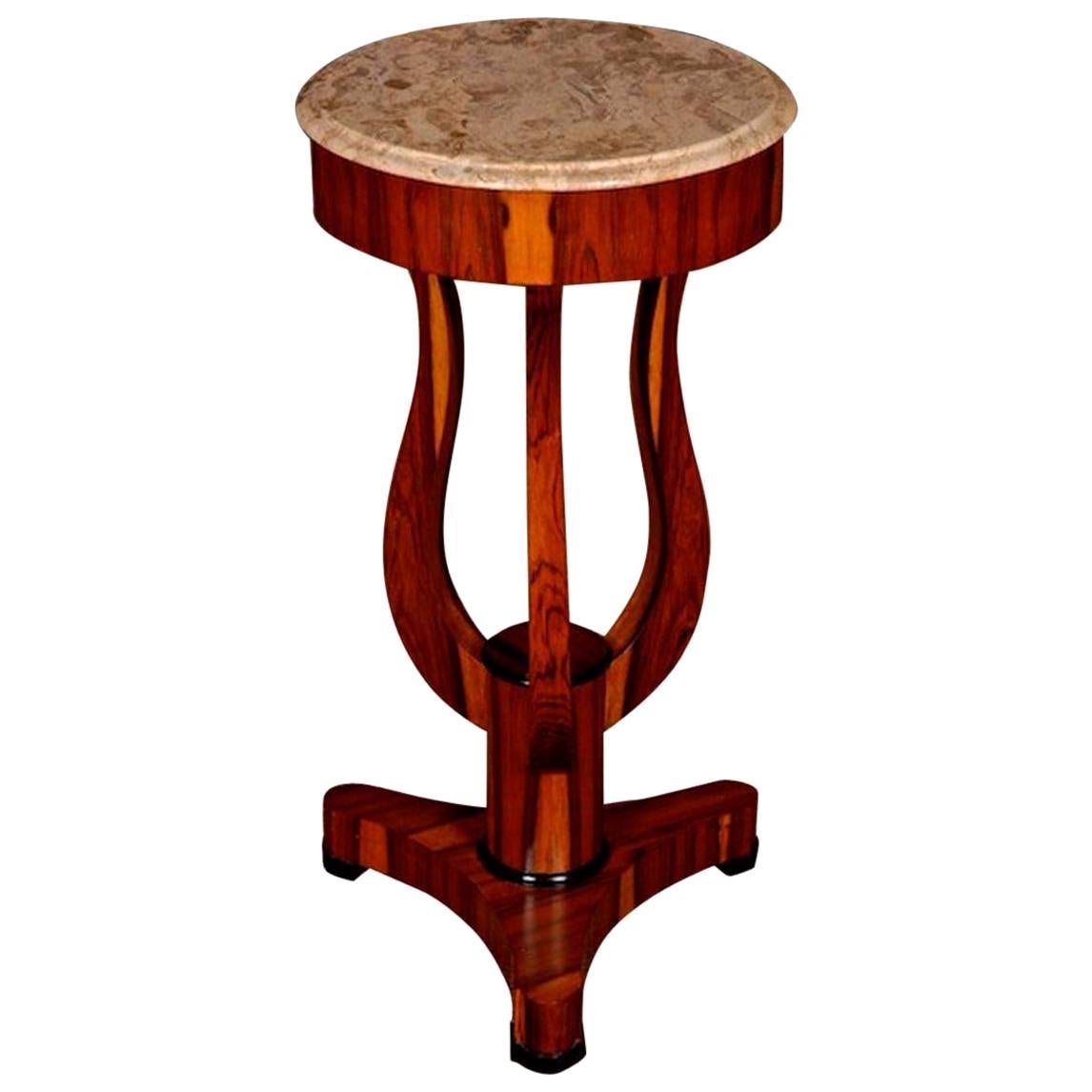 20th Century Vienna Biedermeier Style Occasional Table For Sale
