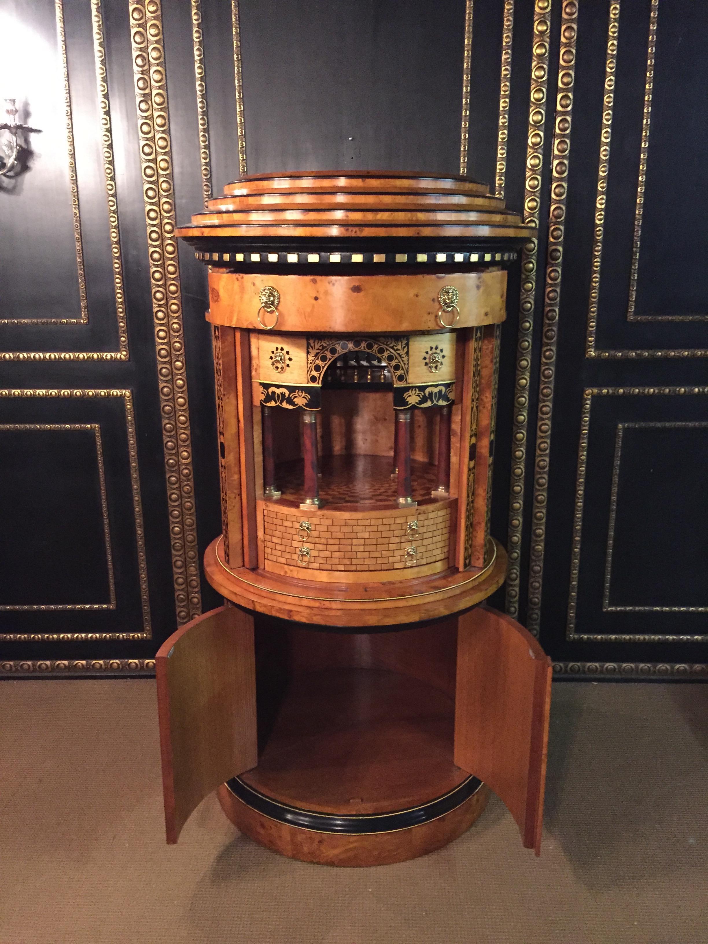 20th Century Vienna Biedermeier Style Secretaire after Johann Härle 5