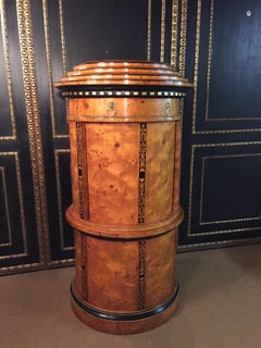 20th Century Vienna Biedermeier Style Secretaire antique after Johann Härle