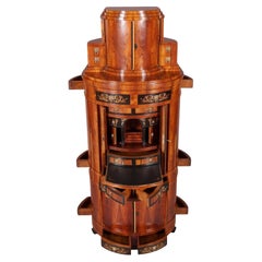 20th Century Vienna Biedermeier Style Secretaire
