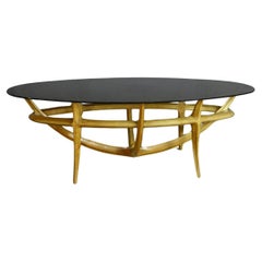 20th century Vincent Gonzalez Dining room Table with Six chairs, 1960s
