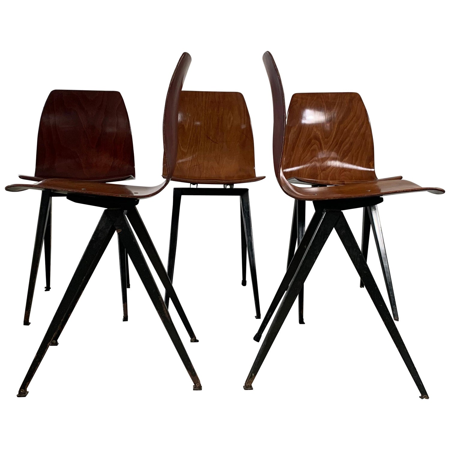 Industrial Dining Room Chairs 39 For Sale At 1stdibs