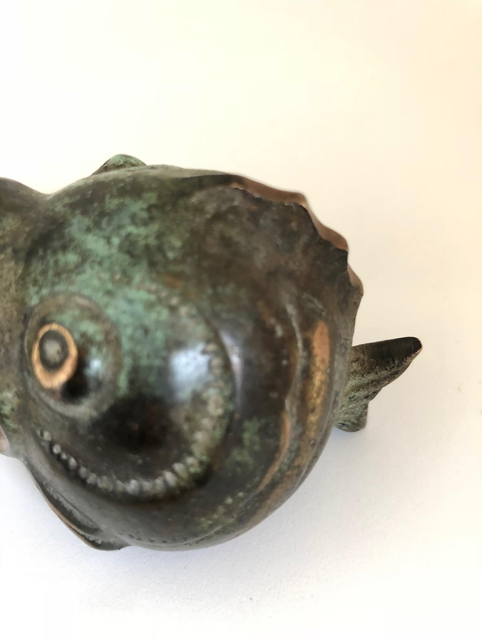 20th Century Vintage Fish Ashtray by Walter Bosse, 1950s  4