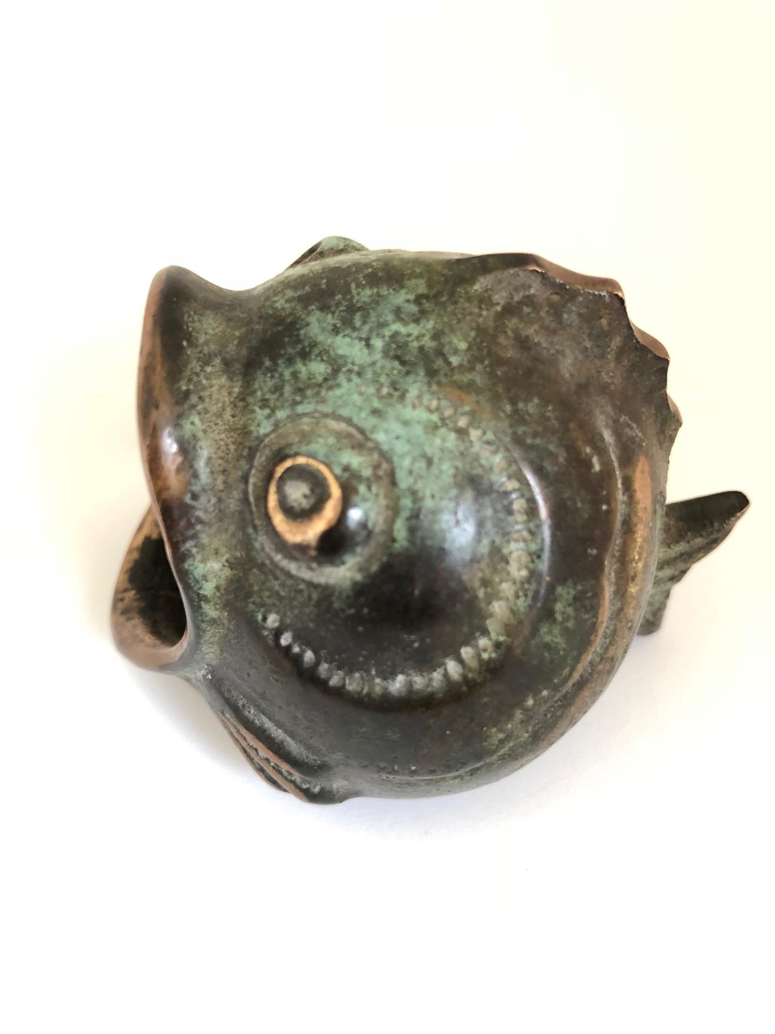 20th Century Vintage Fish Ashtray by Walter Bosse, 1950s  9