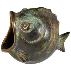20th Century Vintage Fish Ashtray by Walter Bosse, 1950s 
