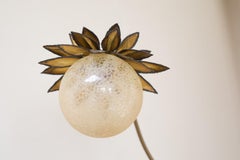 20th Century Vintage "Flower" Lamp, Maison Jansen, 1970's