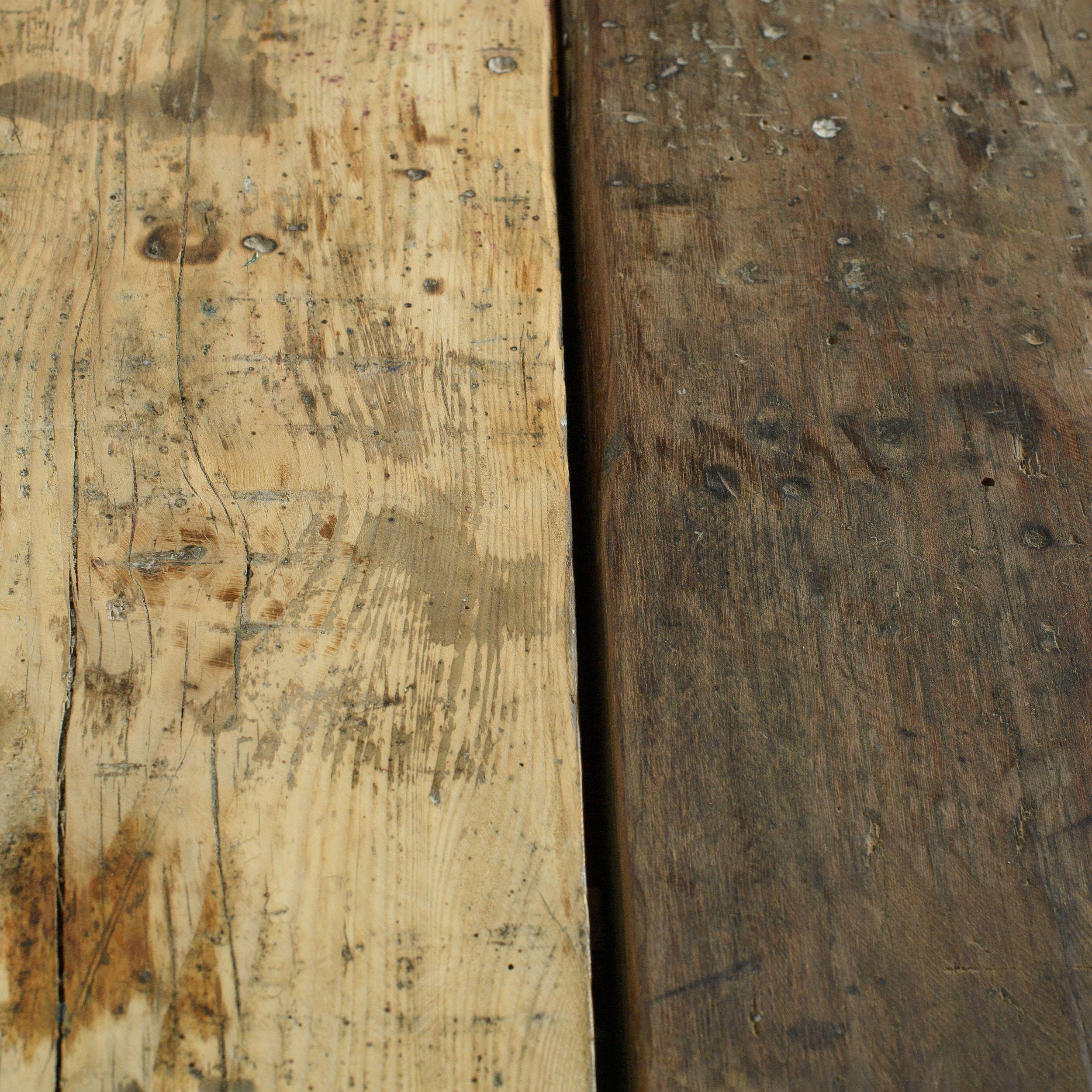 20th Century Vintage French Double Drawer Island For Sale 2