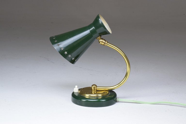 20th Century Vintage French Midcentury Table Lamp at 1stDibs