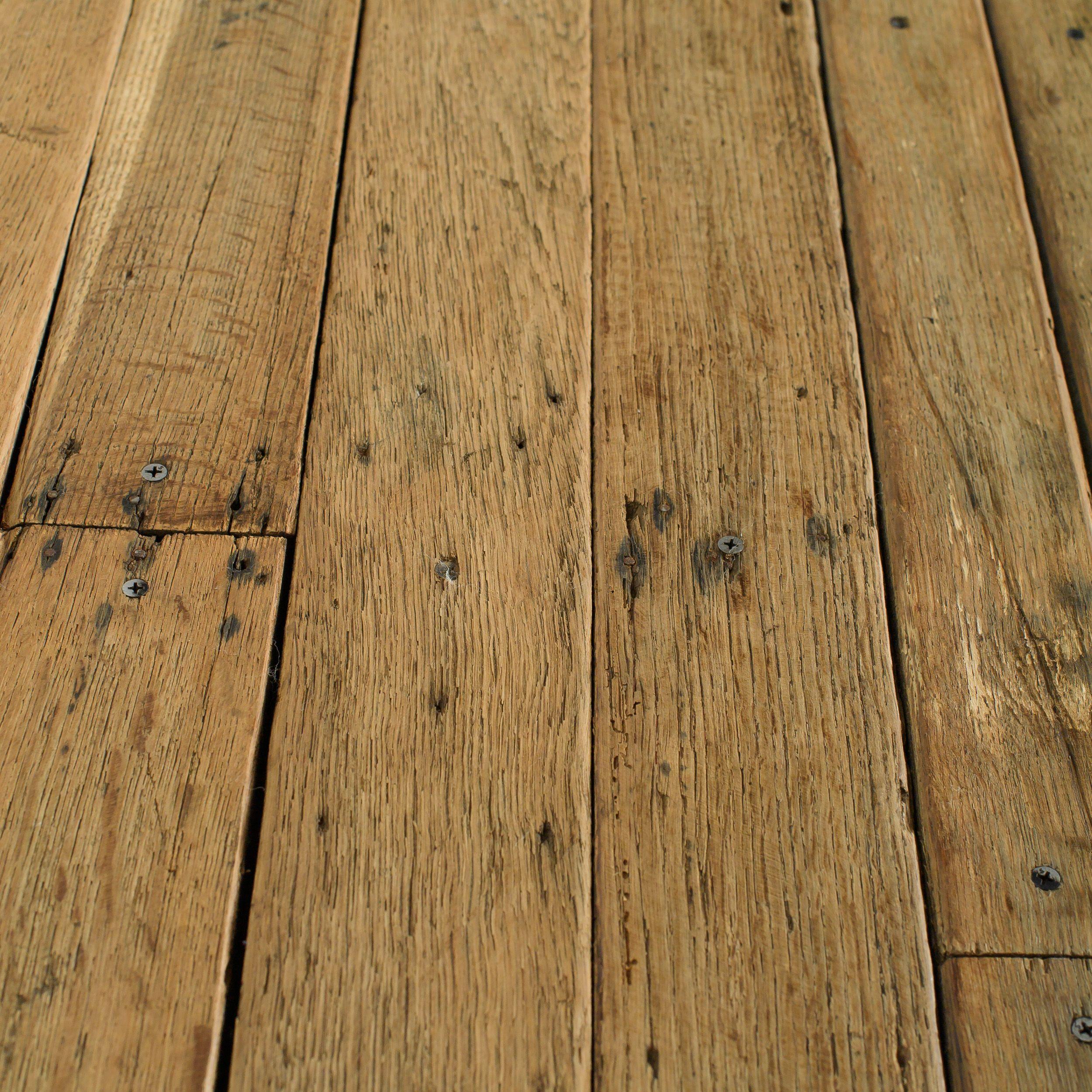 20th Century Vintage French Oak Counter For Sale 1