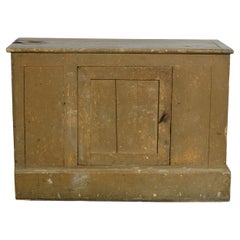 20th Century Antique French Petit Wood Cabinet