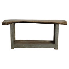 Französischer Vintage-Konsolentisch aus Holz, 20. Jahrhundert