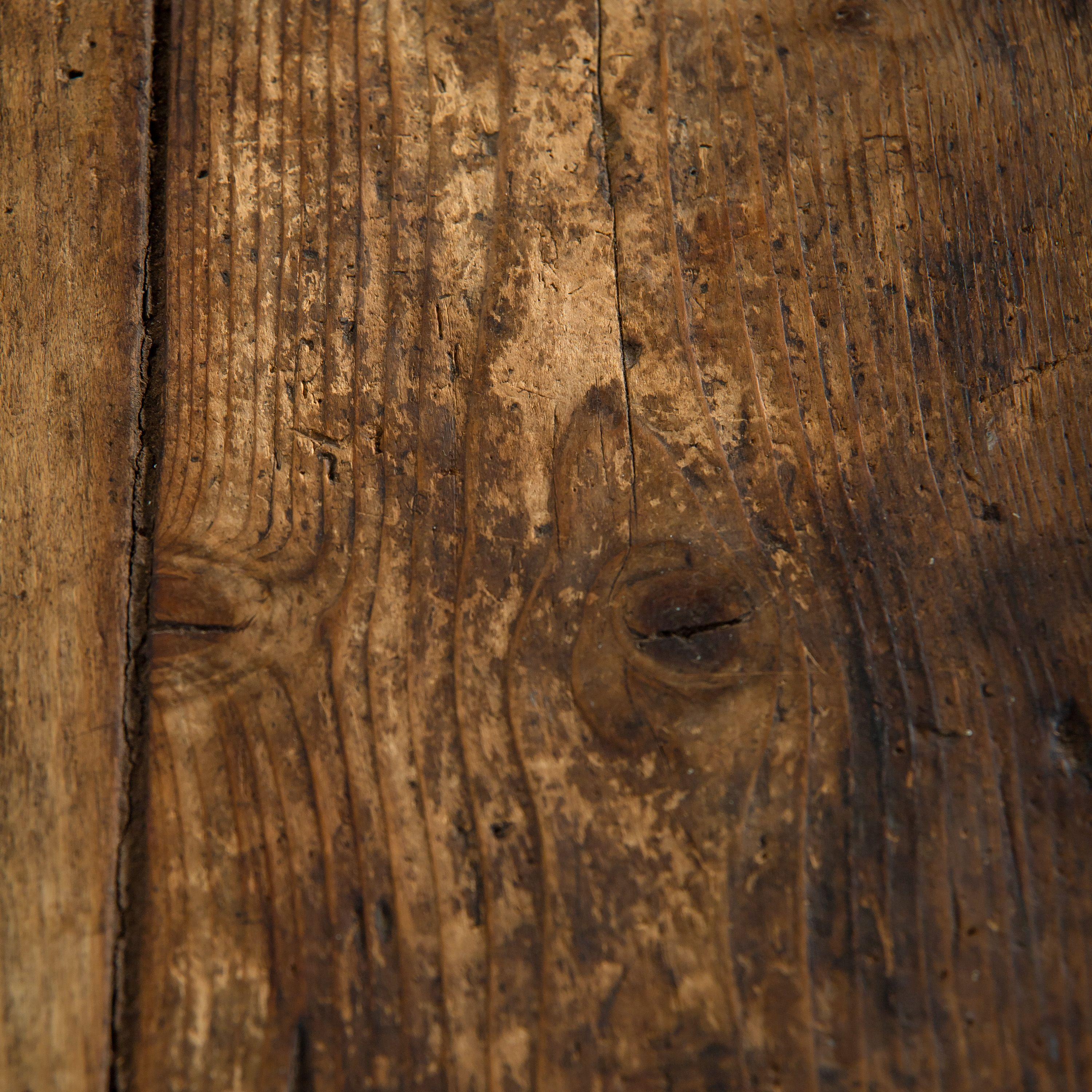 20th Century Vintage French Wood Table For Sale 2