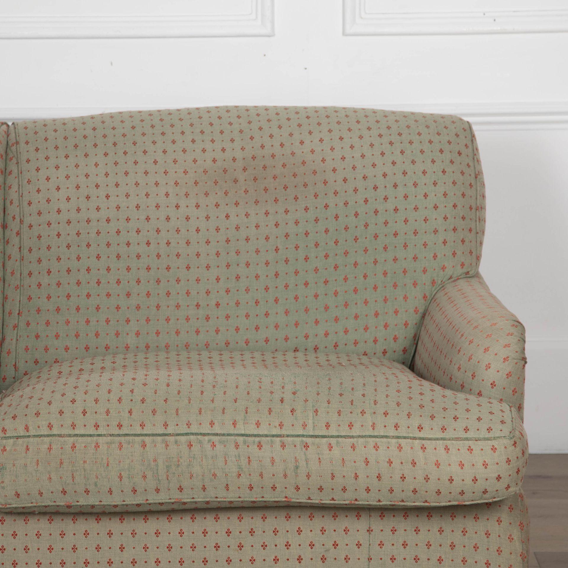 20th Century Vintage George Smith Howard Style Sofa In Good Condition In Gloucestershire, GB