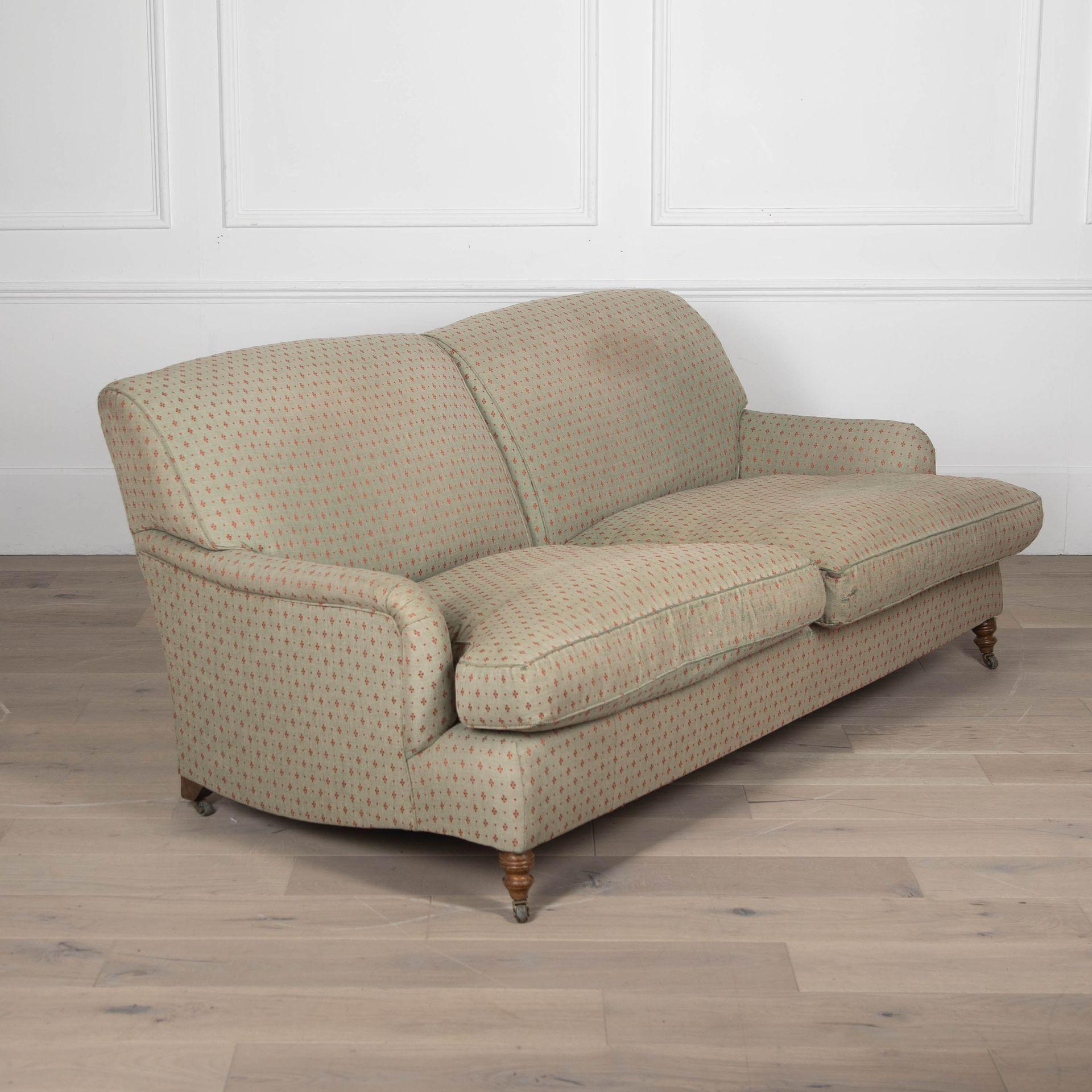 20th Century Vintage George Smith Howard Style Sofa 1
