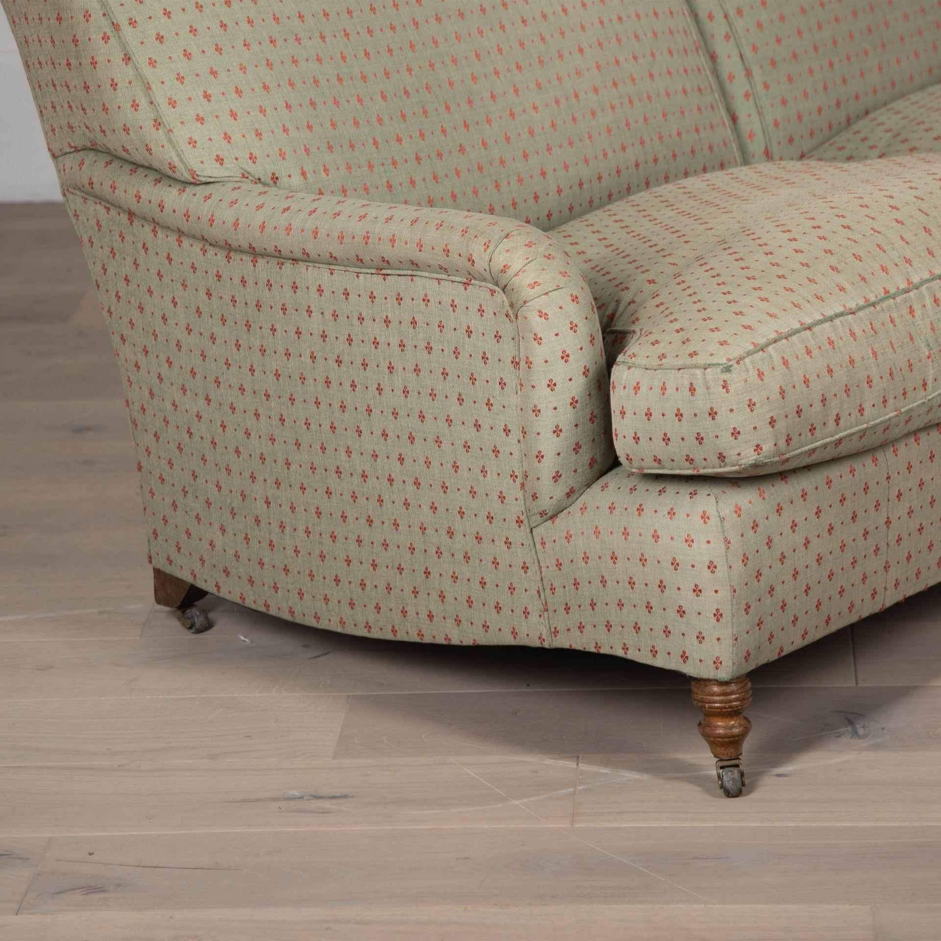 20th Century Vintage George Smith Howard Style Sofa 2