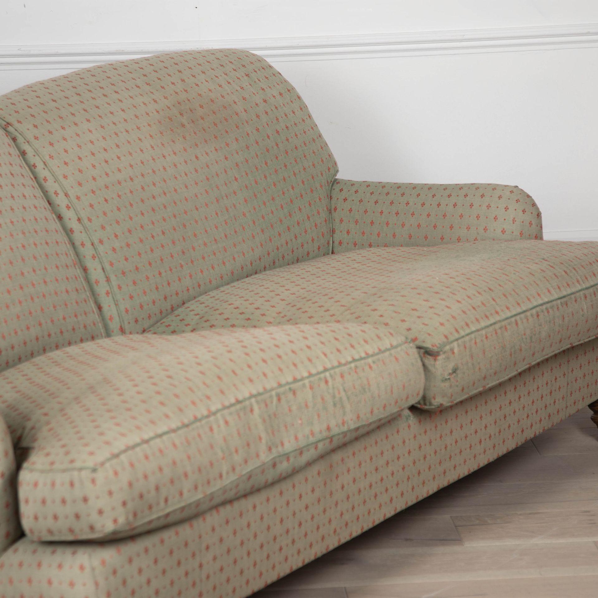 20th Century Vintage George Smith Howard Style Sofa 3