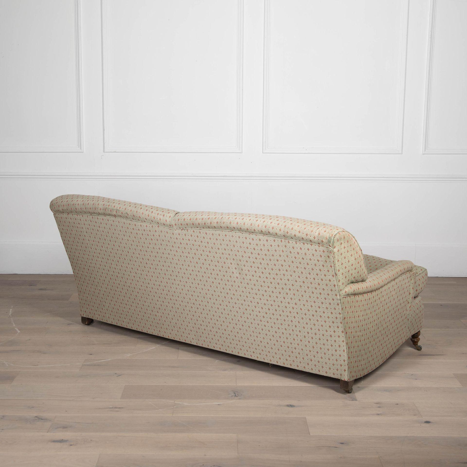20th Century Vintage George Smith Howard Style Sofa 4