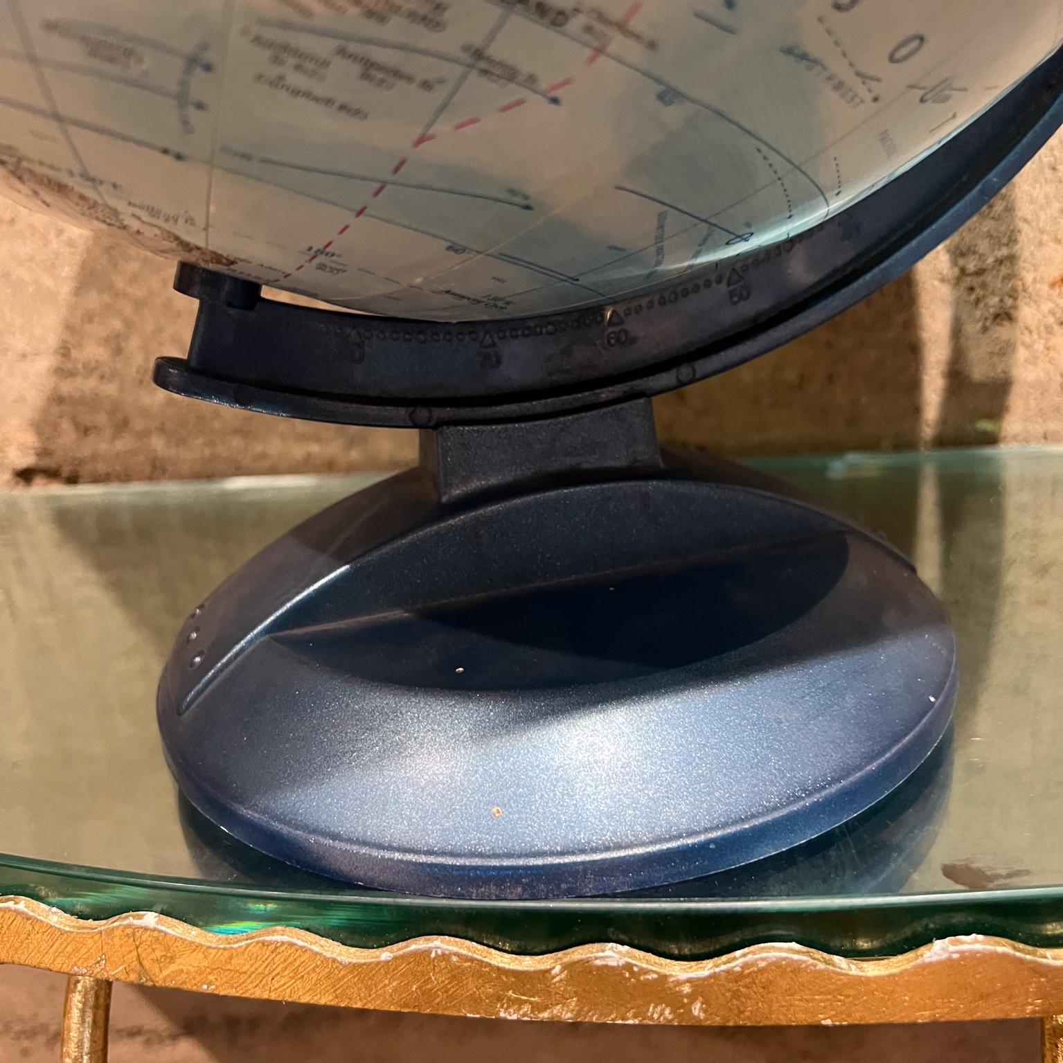 20th Century Vintage Globemaster World Globe For Sale 5