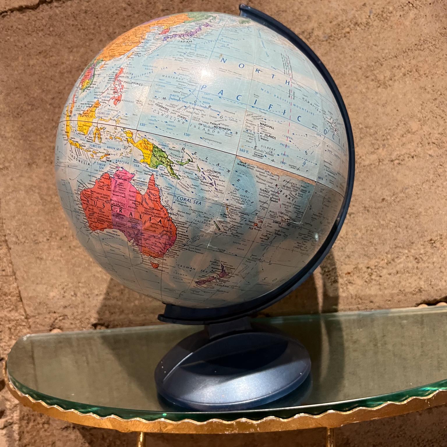 20th Century Vintage Globemaster World Globe For Sale 4
