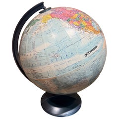 20th Century Vintage Globemaster World Globe