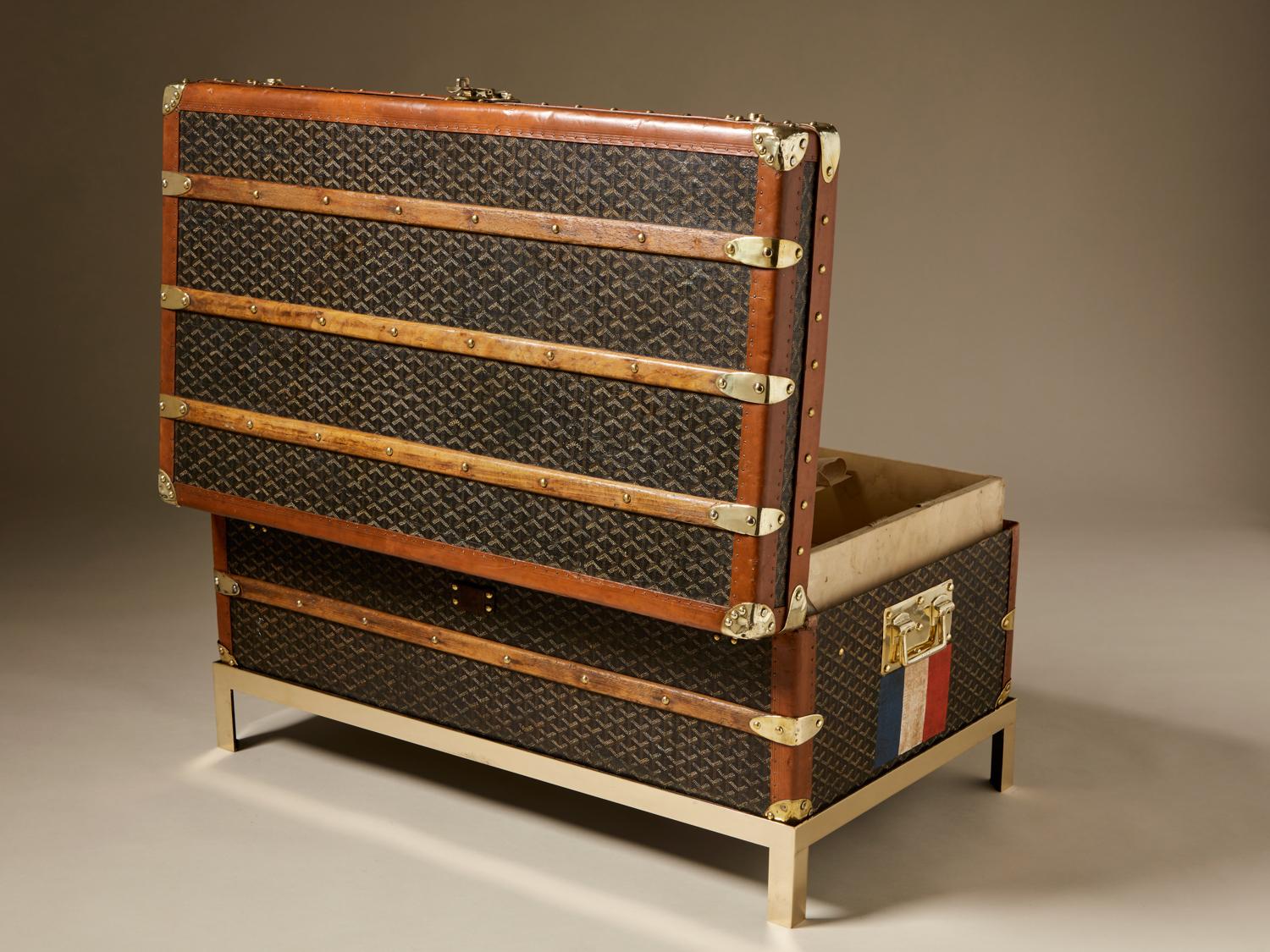 Autre Malle Goyard vintage du 20e siècle, circa 1920-1930 en vente