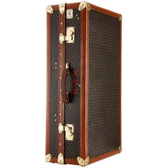 20th Century Antique Goyard Wardrobe Trunk, French, circa 1930-1935