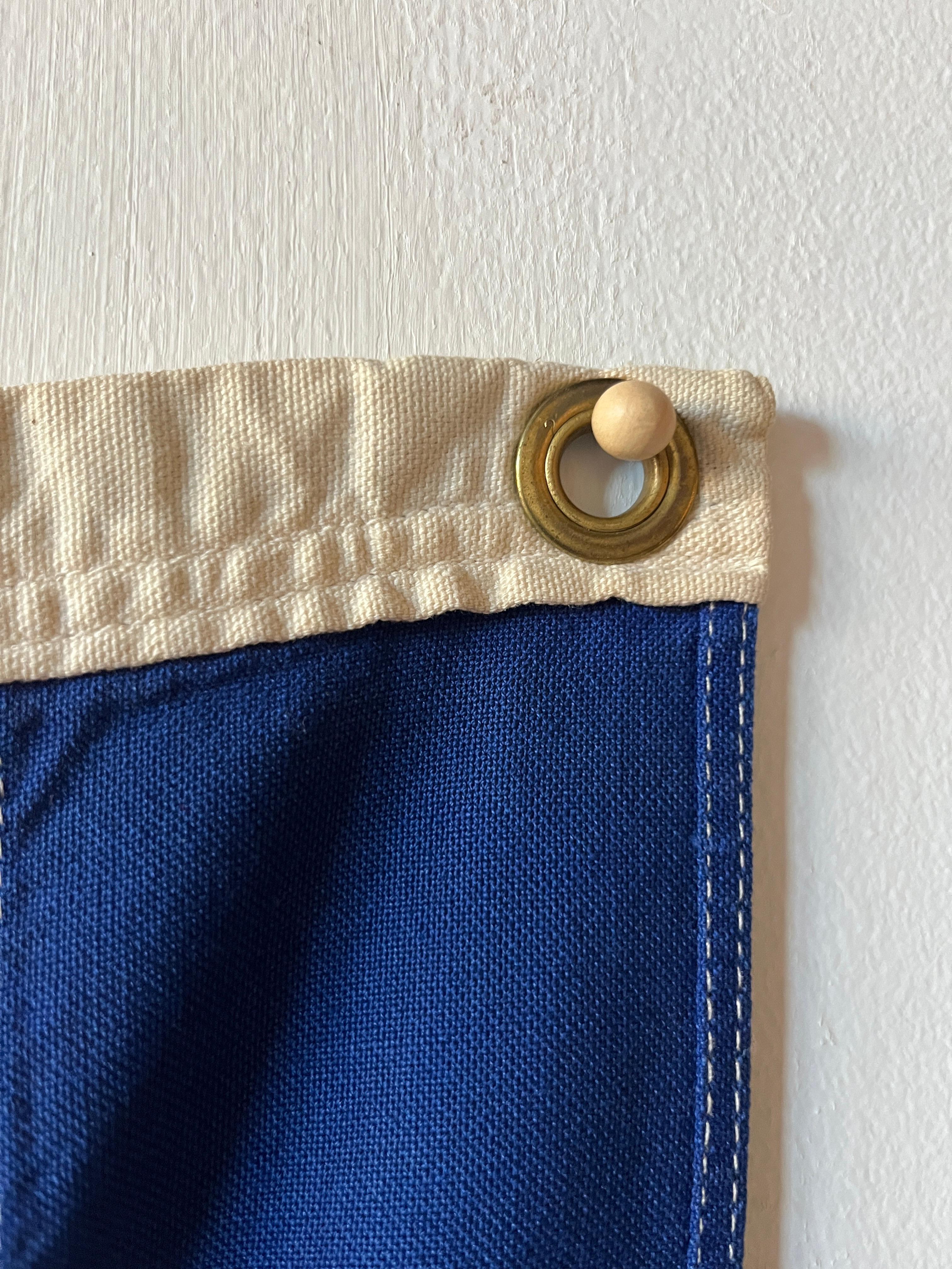 20th Century Vintage Greek Flag by Defiance, Cotton Bunting 3