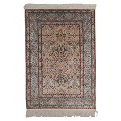 Vintage Hereke Teppich des 20. Jahrhunderts - Hereke Seidenteppich