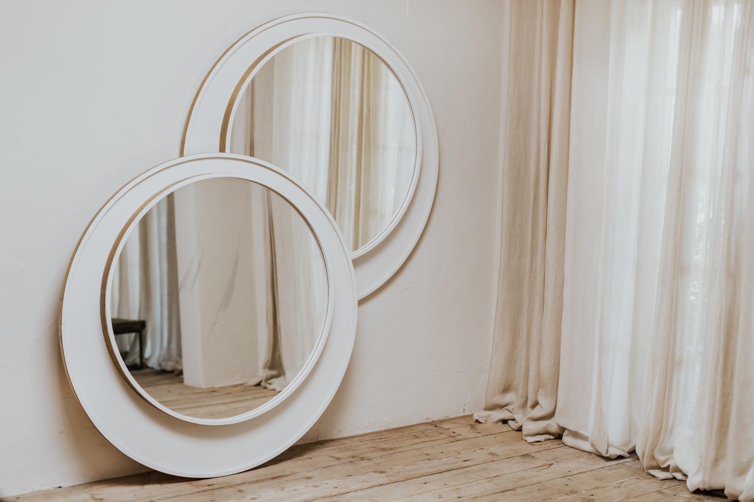 German 20th Century Vintage Hotel Mirrors