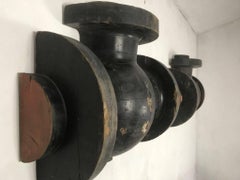 20th Century Vintage Industrial Factory Wall Art Sculpture Warehouse Feature
