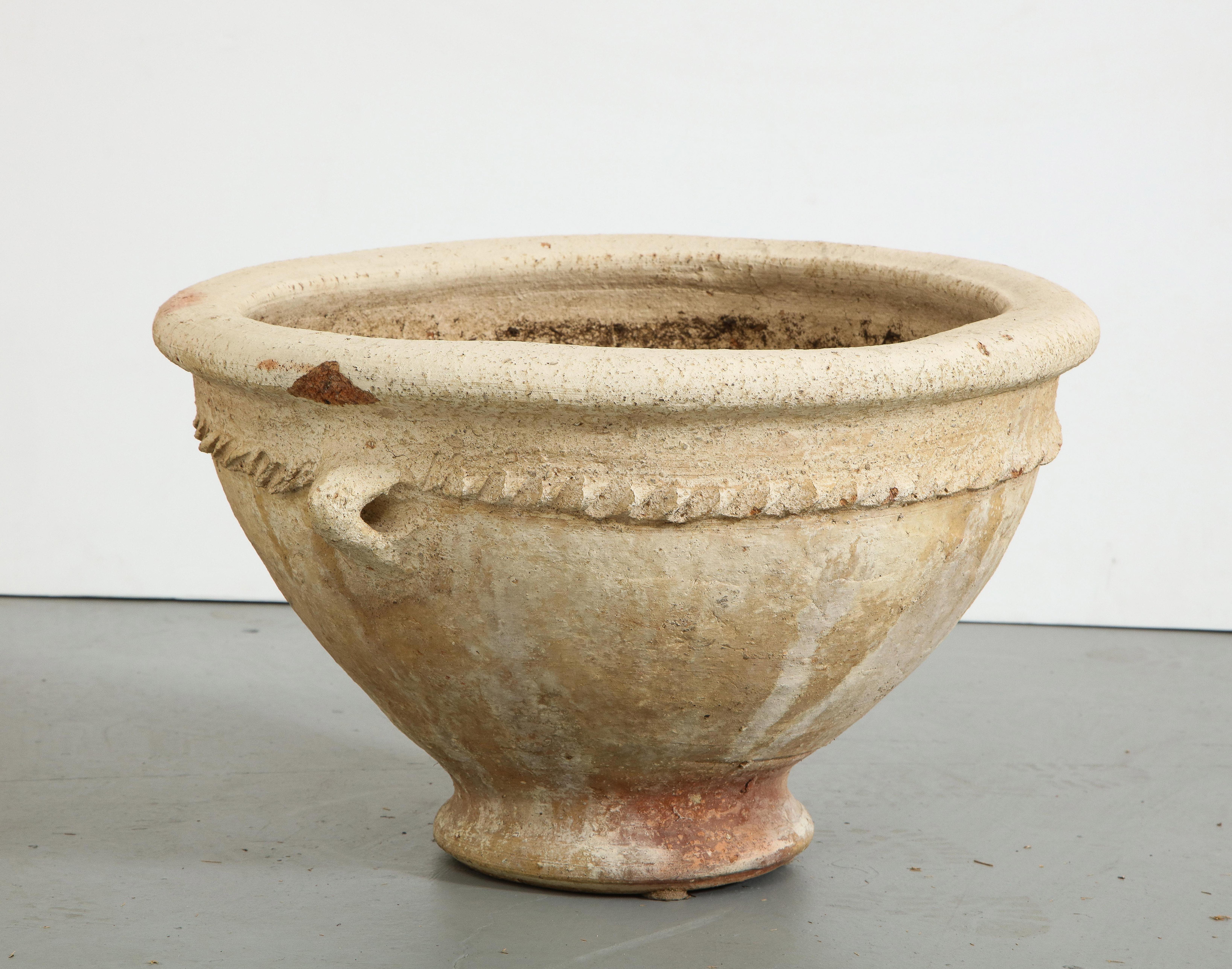 Ceramica Fioriera in ceramica smaltata italiana del XX secolo in vendita