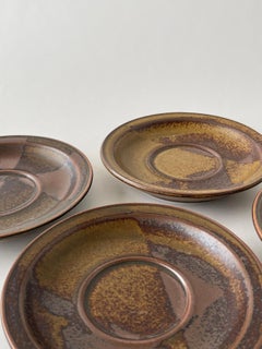 20th Century Vintage Japanese Ceramic Mug and Saucer Set