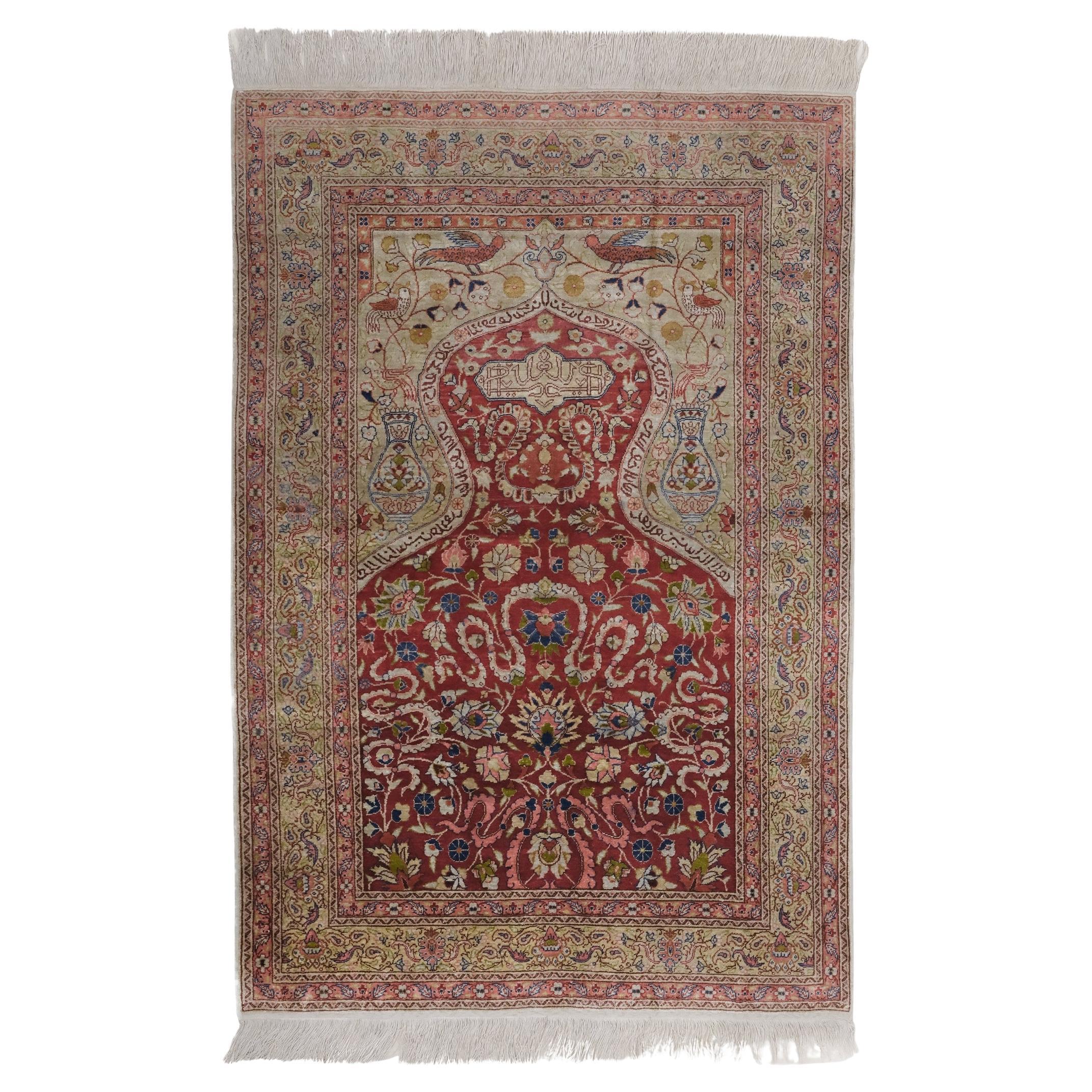 20th Century Vintage Kayseri Rug For Sale