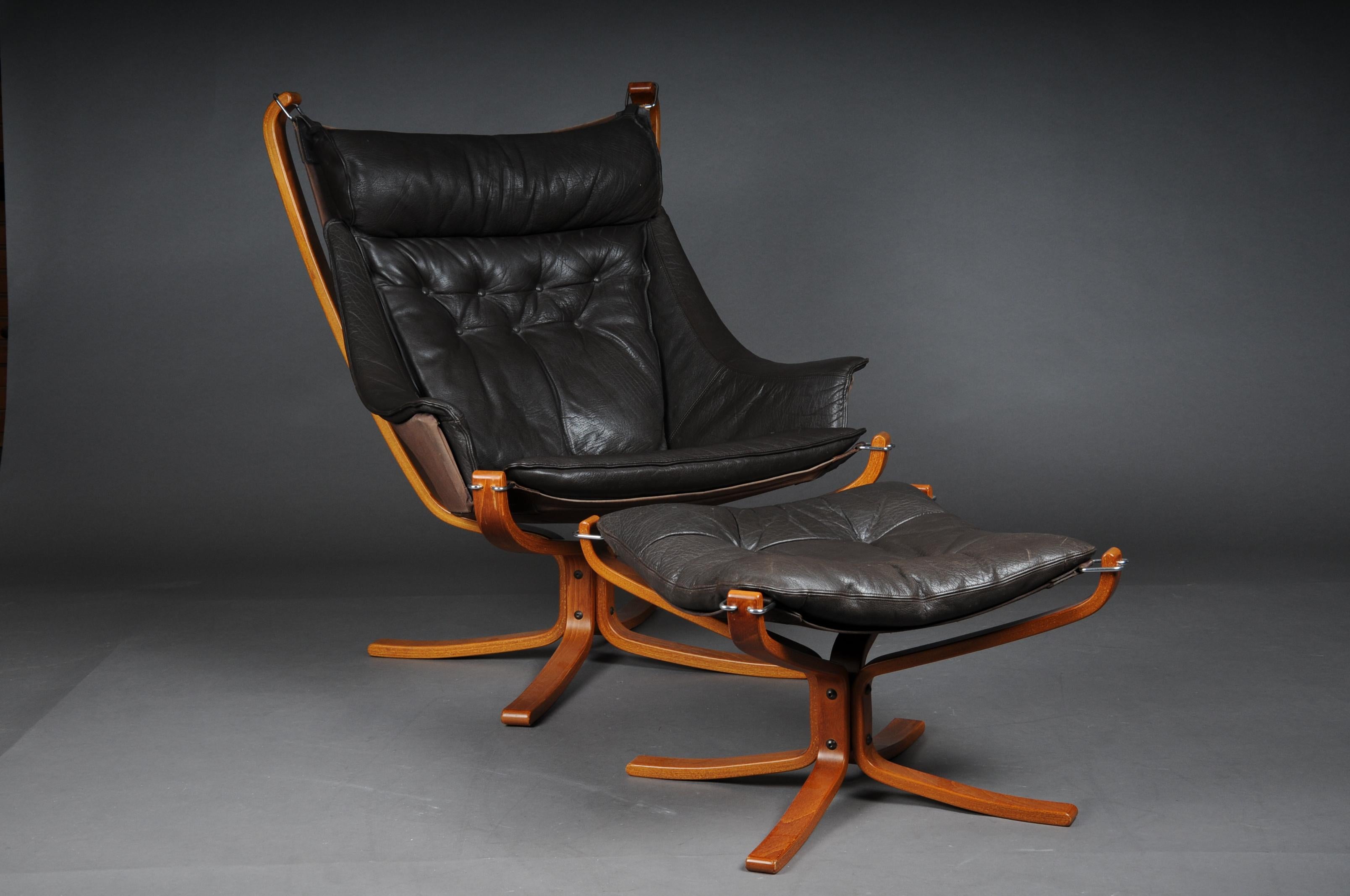 20th Century Vintage Lounge Chair with In Good Condition In Berlin, DE