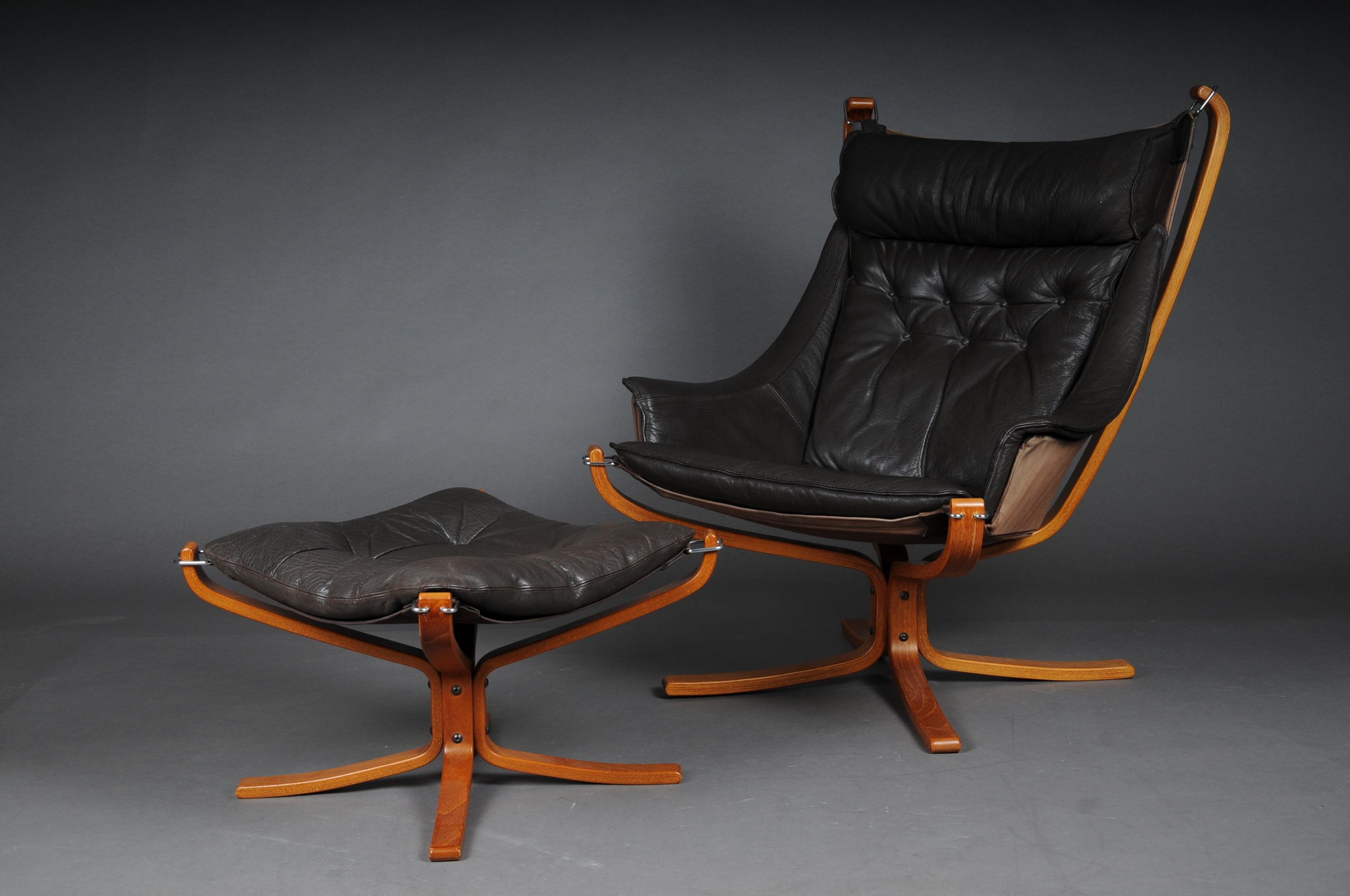 Late 20th Century 20th Century Vintage Lounge Chair with